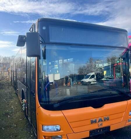 Оранжевый МАН A21, объемом двигателя 12 л и пробегом 700 тыс. км за 15764 $, фото 4 на Automoto.ua