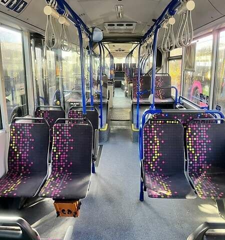 Оранжевый МАН A21, объемом двигателя 12 л и пробегом 700 тыс. км за 15764 $, фото 5 на Automoto.ua