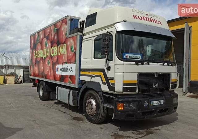 Белый МАН Командор, объемом двигателя 12 л и пробегом 87 тыс. км за 8000 $, фото 1 на Automoto.ua