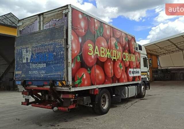 Белый МАН Командор, объемом двигателя 12 л и пробегом 87 тыс. км за 8000 $, фото 3 на Automoto.ua