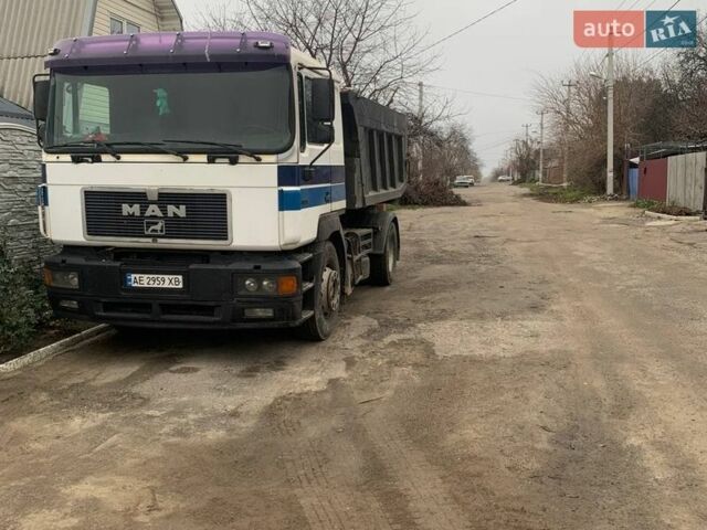 Білий МАН Командор, об'ємом двигуна 12 л та пробігом 700 тис. км за 11500 $, фото 4 на Automoto.ua