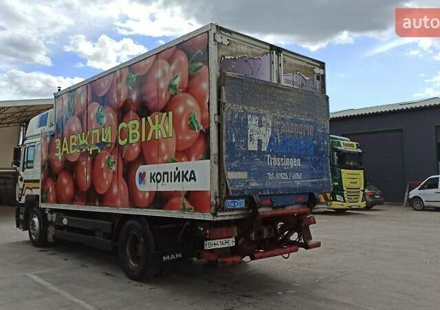 Білий МАН Командор, об'ємом двигуна 12 л та пробігом 87 тис. км за 8000 $, фото 4 на Automoto.ua