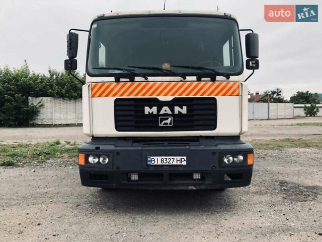Белый МАН Командор, объемом двигателя 12 л и пробегом 800 тыс. км за 14800 $, фото 9 на Automoto.ua