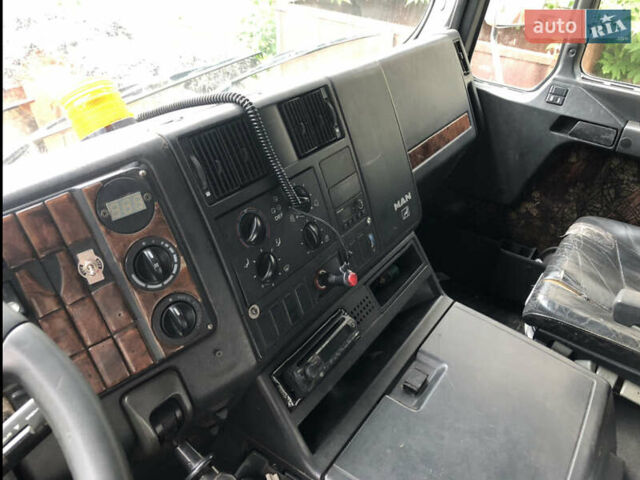 Белый МАН Командор, объемом двигателя 12 л и пробегом 800 тыс. км за 14800 $, фото 5 на Automoto.ua