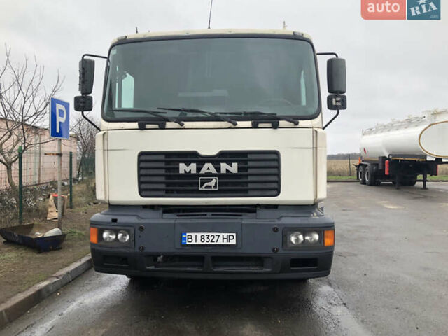 Белый МАН Командор, объемом двигателя 12 л и пробегом 800 тыс. км за 14800 $, фото 1 на Automoto.ua