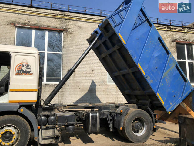 Белый МАН Командор, объемом двигателя 12 л и пробегом 800 тыс. км за 14800 $, фото 4 на Automoto.ua