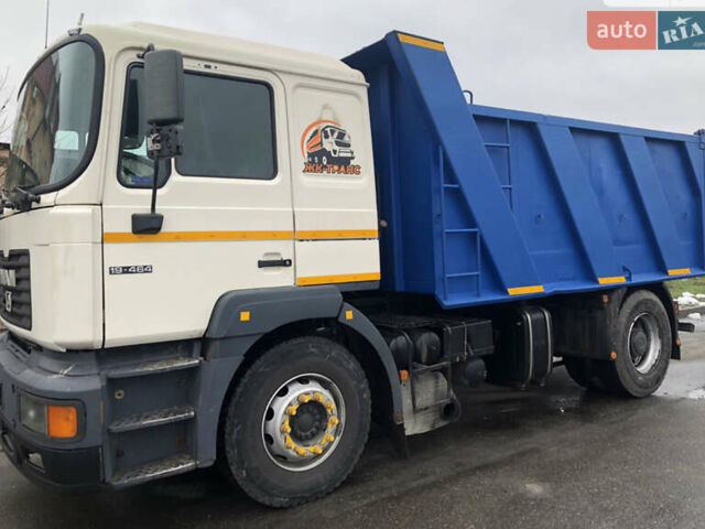 Белый МАН Командор, объемом двигателя 12 л и пробегом 800 тыс. км за 14800 $, фото 2 на Automoto.ua