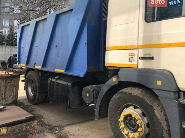 Белый МАН Командор, объемом двигателя 12 л и пробегом 800 тыс. км за 14800 $, фото 3 на Automoto.ua