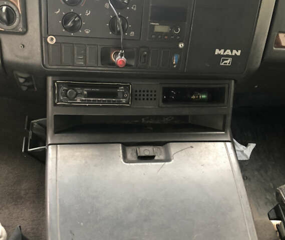 Белый МАН Командор, объемом двигателя 12 л и пробегом 800 тыс. км за 14800 $, фото 7 на Automoto.ua