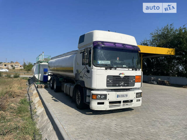 Білий МАН Командор, об'ємом двигуна 12.9 л та пробігом 990 тис. км за 21000 $, фото 1 на Automoto.ua