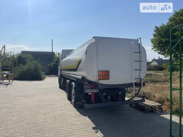 Белый МАН Командор, объемом двигателя 12.9 л и пробегом 990 тыс. км за 19000 $, фото 6 на Automoto.ua