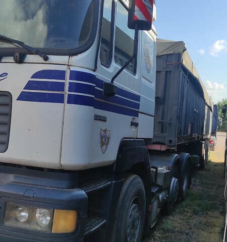 Белый МАН Командор, объемом двигателя 12 л и пробегом 870 тыс. км за 10000 $, фото 2 на Automoto.ua