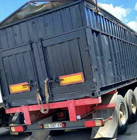 Белый МАН Командор, объемом двигателя 12 л и пробегом 870 тыс. км за 10000 $, фото 7 на Automoto.ua