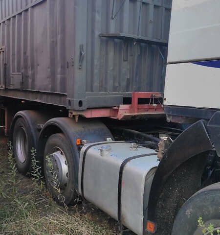 Белый МАН Командор, объемом двигателя 12 л и пробегом 870 тыс. км за 10000 $, фото 1 на Automoto.ua