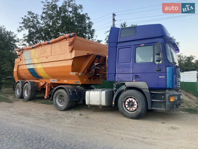 МАН Командор 2000 у Немирове на Automoto.ua МАН Командор, об'ємом двигуна 0 л та пробігом 850 тис. км за 13500 $, фото 3 на Automoto.ua