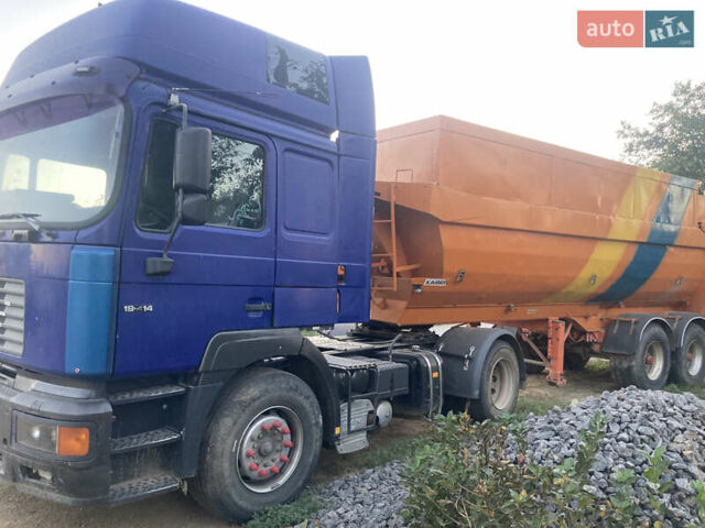 МАН Командор 2000 у Немирове на Automoto.ua МАН Командор, об'ємом двигуна 0 л та пробігом 850 тис. км за 13500 $, фото 1 на Automoto.ua