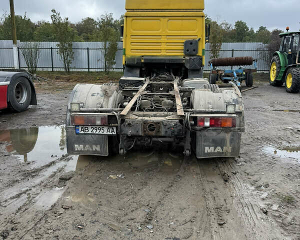 Жовтий МАН Командор, об'ємом двигуна 12 л та пробігом 999 тис. км за 2500 $, фото 2 на Automoto.ua