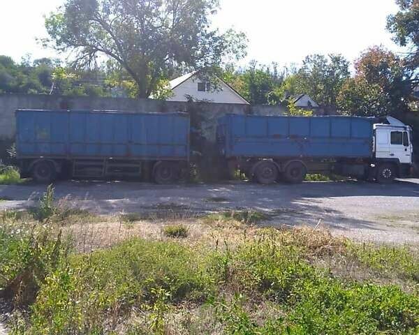 Серый МАН Командор, объемом двигателя 12 л и пробегом 15 тыс. км за 7500 $, фото 2 на Automoto.ua