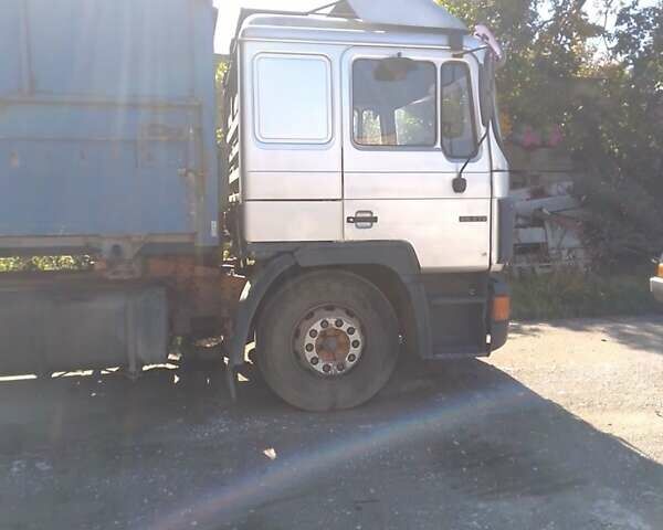 Серый МАН Командор, объемом двигателя 12 л и пробегом 15 тыс. км за 7500 $, фото 1 на Automoto.ua
