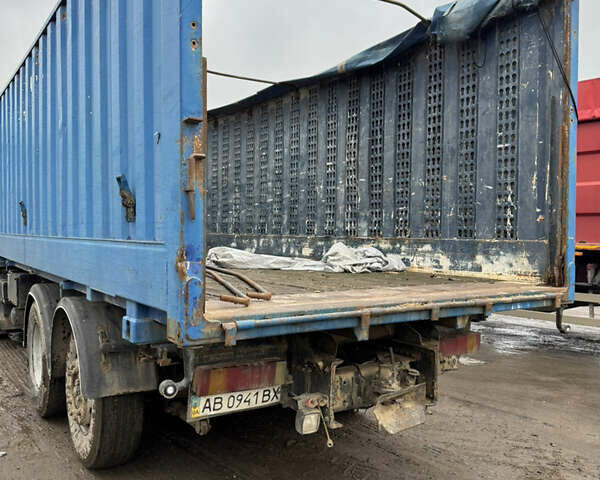 Синий МАН Командор, объемом двигателя 12 л и пробегом 999 тыс. км за 4000 $, фото 1 на Automoto.ua