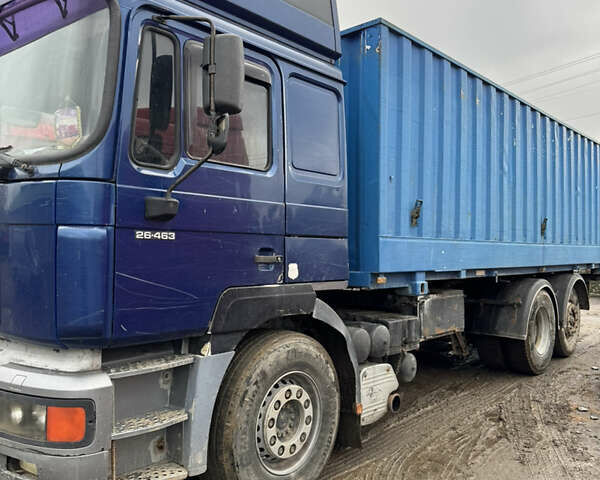 Синий МАН Командор, объемом двигателя 12 л и пробегом 999 тыс. км за 4000 $, фото 4 на Automoto.ua
