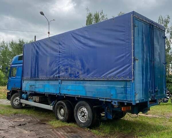 Синій МАН Командор, об'ємом двигуна 0 л та пробігом 3 тис. км за 7200 $, фото 3 на Automoto.ua