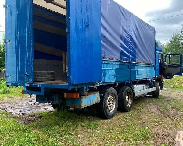 Синій МАН Командор, об'ємом двигуна 0 л та пробігом 3 тис. км за 7200 $, фото 7 на Automoto.ua