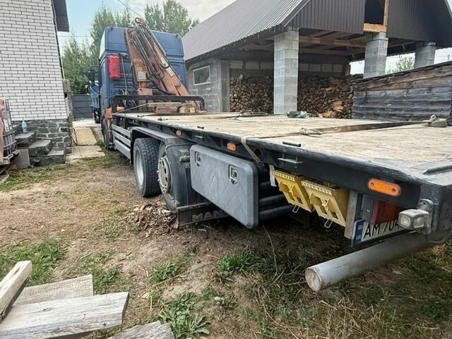 Синій МАН Командор, об'ємом двигуна 0 л та пробігом 570 тис. км за 24500 $, фото 7 на Automoto.ua