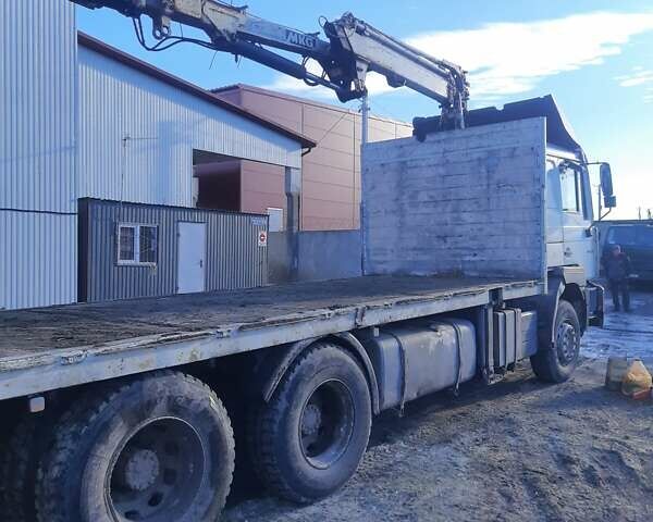 Білий МАН F 2000, об'ємом двигуна 0 л та пробігом 850 тис. км за 20500 $, фото 2 на Automoto.ua
