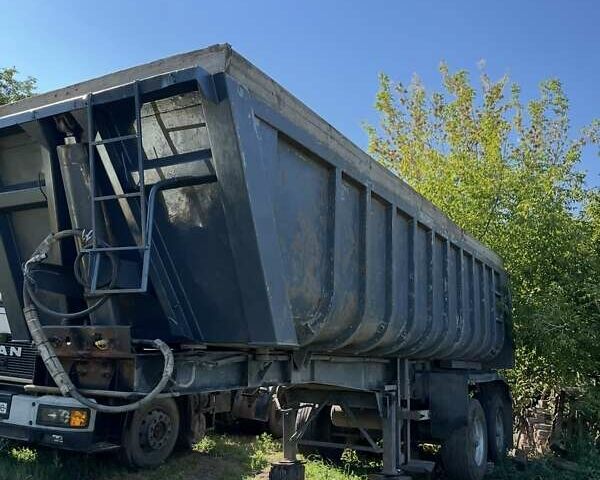 Білий МАН F 2000, об'ємом двигуна 12 л та пробігом 9 тис. км за 6100 $, фото 5 на Automoto.ua