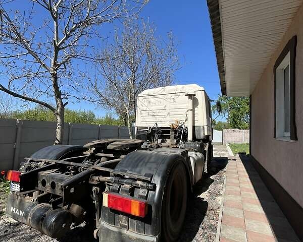 Білий МАН F 2000, об'ємом двигуна 12 л та пробігом 9 тис. км за 6100 $, фото 4 на Automoto.ua