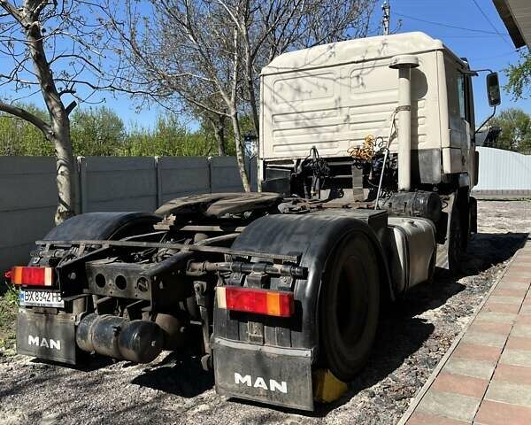 Білий МАН F 2000, об'ємом двигуна 12 л та пробігом 9 тис. км за 6100 $, фото 2 на Automoto.ua