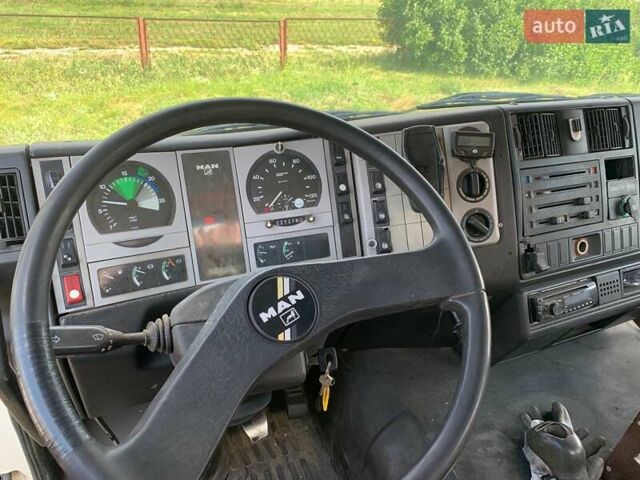 Білий МАН F 2000, об'ємом двигуна 12 л та пробігом 651 тис. км за 48000 $, фото 10 на Automoto.ua