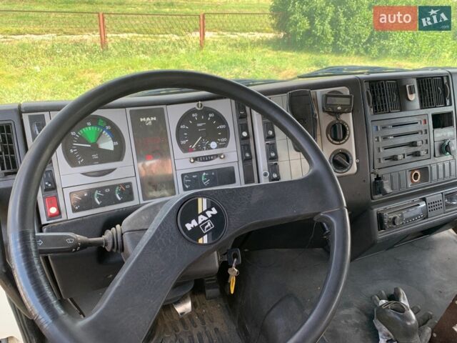 Білий МАН F 2000, об'ємом двигуна 12 л та пробігом 651 тис. км за 48000 $, фото 9 на Automoto.ua