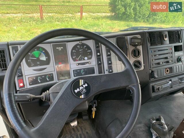 Білий МАН F 2000, об'ємом двигуна 12 л та пробігом 651 тис. км за 48000 $, фото 9 на Automoto.ua