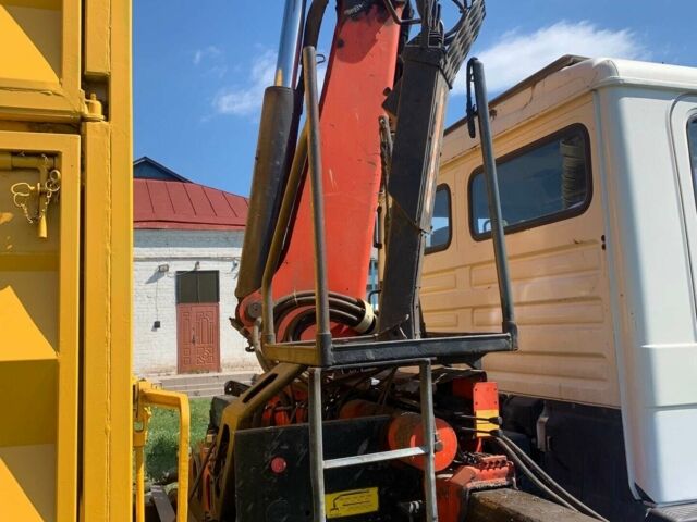 Білий МАН F 2000, об'ємом двигуна 12 л та пробігом 651 тис. км за 48000 $, фото 17 на Automoto.ua