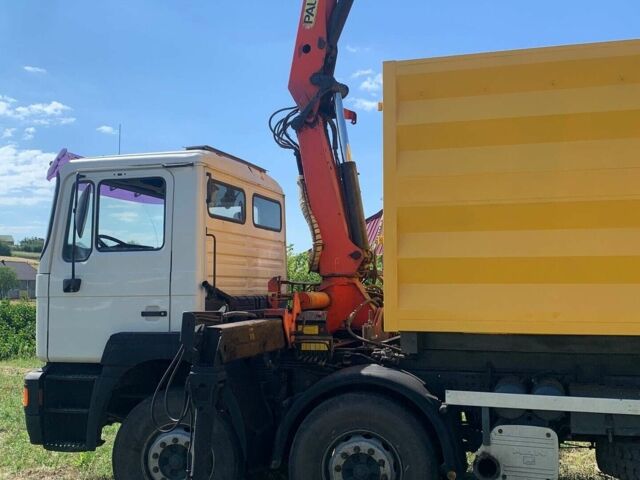 Білий МАН F 2000, об'ємом двигуна 12 л та пробігом 651 тис. км за 48000 $, фото 15 на Automoto.ua
