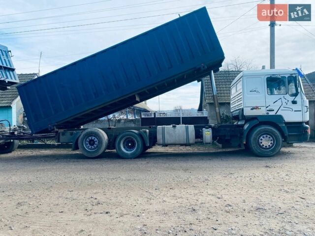 Белый МАН Ф 2000, объемом двигателя 12 л и пробегом 2 тыс. км за 22500 $, фото 3 на Automoto.ua