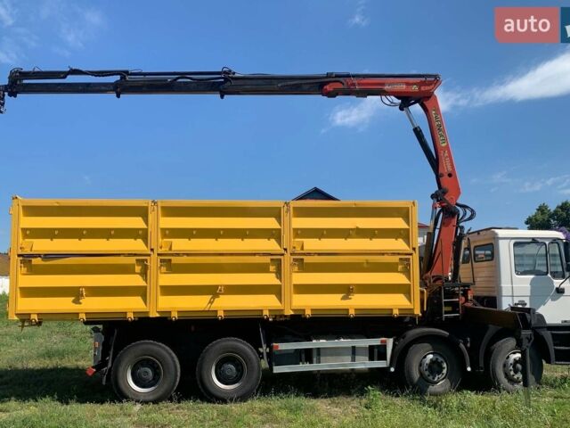 Білий МАН F 2000, об'ємом двигуна 12 л та пробігом 651 тис. км за 48000 $, фото 18 на Automoto.ua