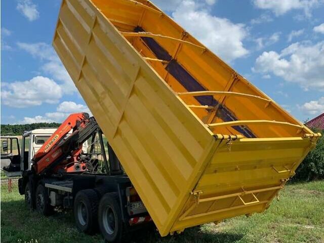 Білий МАН F 2000, об'ємом двигуна 12 л та пробігом 651 тис. км за 48000 $, фото 13 на Automoto.ua