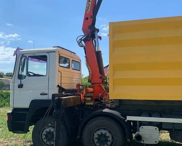 Белый МАН Ф 2000, объемом двигателя 12 л и пробегом 651 тыс. км за 48000 $, фото 16 на Automoto.ua