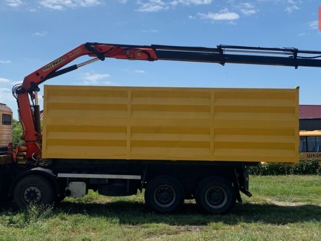 Белый МАН Ф 2000, объемом двигателя 12 л и пробегом 651 тыс. км за 48000 $, фото 23 на Automoto.ua