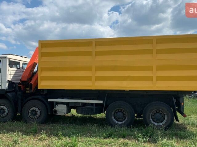 Білий МАН F 2000, об'ємом двигуна 12 л та пробігом 651 тис. км за 48000 $, фото 2 на Automoto.ua