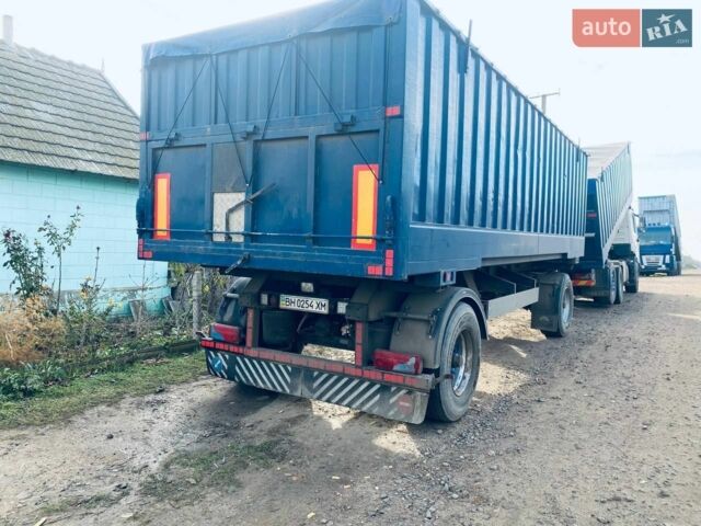 Белый МАН Ф 2000, объемом двигателя 12 л и пробегом 2 тыс. км за 22500 $, фото 7 на Automoto.ua