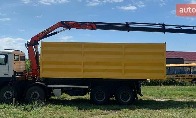 Білий МАН F 2000, об'ємом двигуна 12 л та пробігом 651 тис. км за 48000 $, фото 23 на Automoto.ua