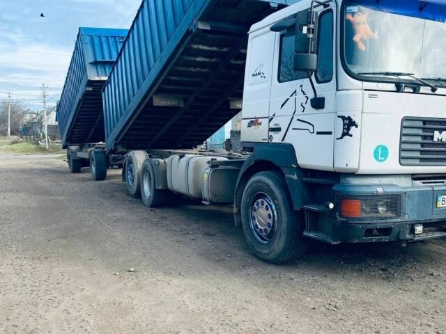 Белый МАН Ф 2000, объемом двигателя 12 л и пробегом 2 тыс. км за 22500 $, фото 2 на Automoto.ua