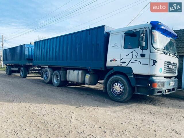 Белый МАН Ф 2000, объемом двигателя 12 л и пробегом 2 тыс. км за 22500 $, фото 1 на Automoto.ua