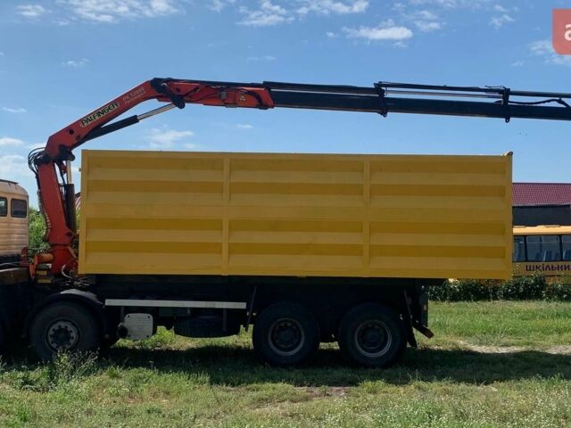 Білий МАН F 2000, об'ємом двигуна 12 л та пробігом 651 тис. км за 48000 $, фото 22 на Automoto.ua