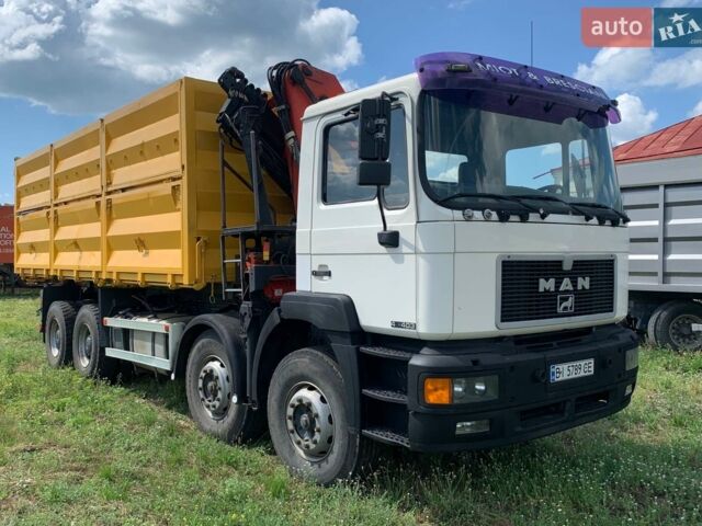 Білий МАН F 2000, об'ємом двигуна 12 л та пробігом 651 тис. км за 48000 $, фото 5 на Automoto.ua