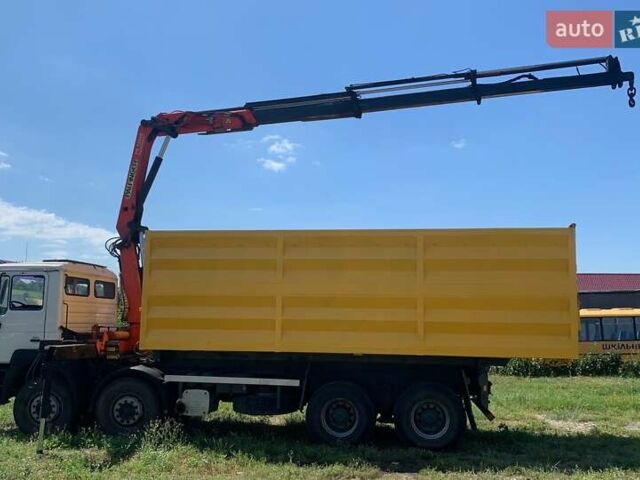 Белый МАН Ф 2000, объемом двигателя 12 л и пробегом 651 тыс. км за 48000 $, фото 15 на Automoto.ua